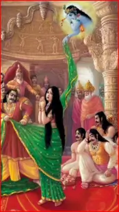 krishna-dropati-raksh-bandhan