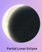 आंशिक चंद्र ग्रहण  Partial-Lunar-Eclipse