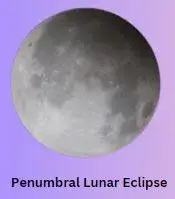 आंशिक चंद्र ग्रहण Penumbral-Lunar-Eclipse