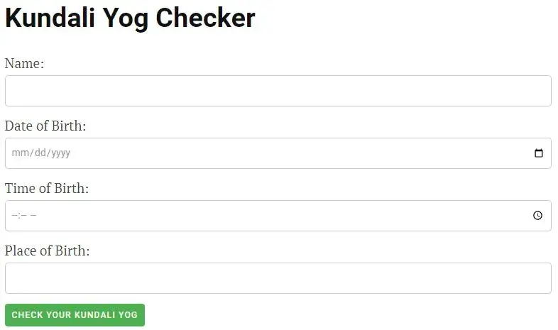 Gajakesari yogaYoga Check yogas in your kundali free