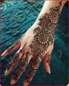 Karva chauth mehndi design