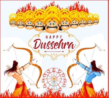 dussehra ram ravan