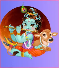 janmashtami image status