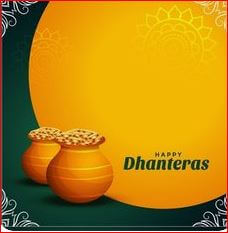 Dhanteras wish image