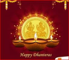 Dhanteras wishes status