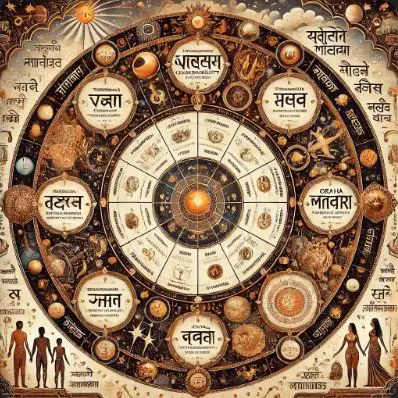 Free Vedic Astrology compatibility chart