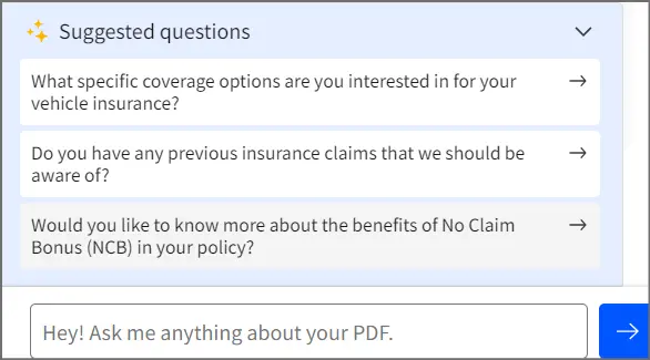 PDF AI tool with screenshot-to-text feature