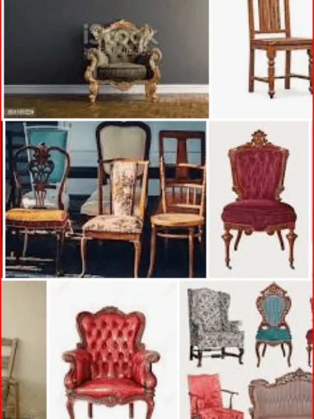 Vintage chair  see amazing designs now