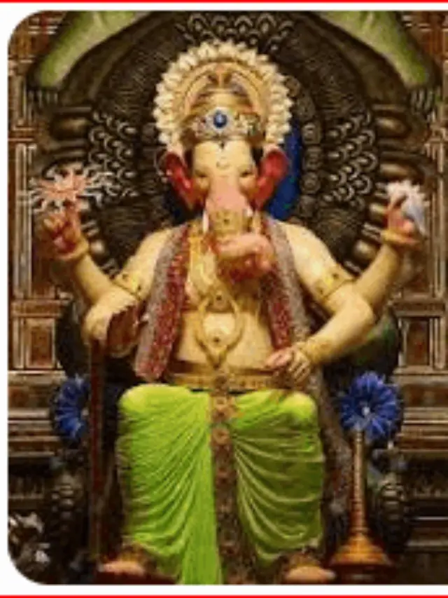 Ganesh chaturthi wishes क्या आप ने भेजी है इस प्रकार की  सुभकामनाये