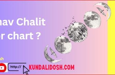 What is bhav Chalit kundali or chart