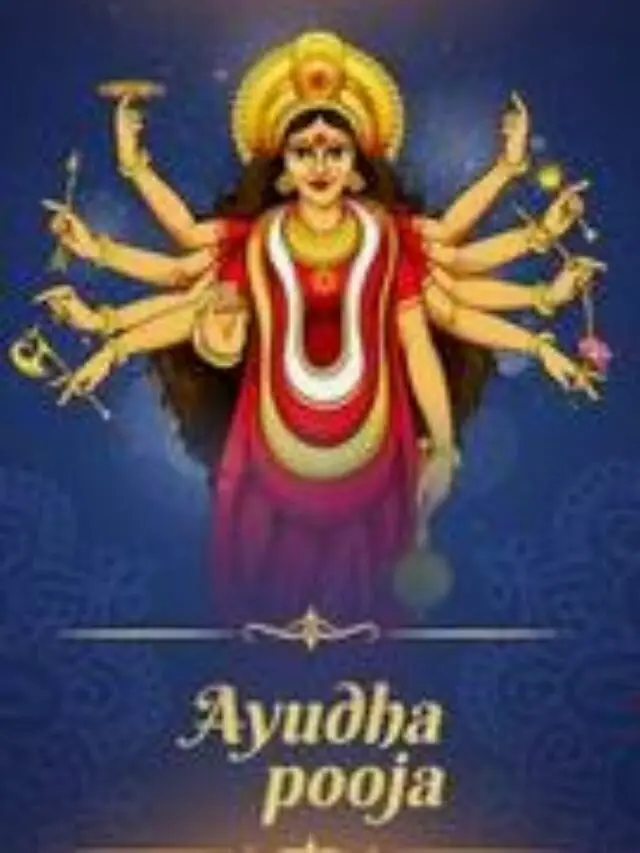 Ayudha Pooja 2023 A Sacred Ritual of Shastra Puja during Navratri