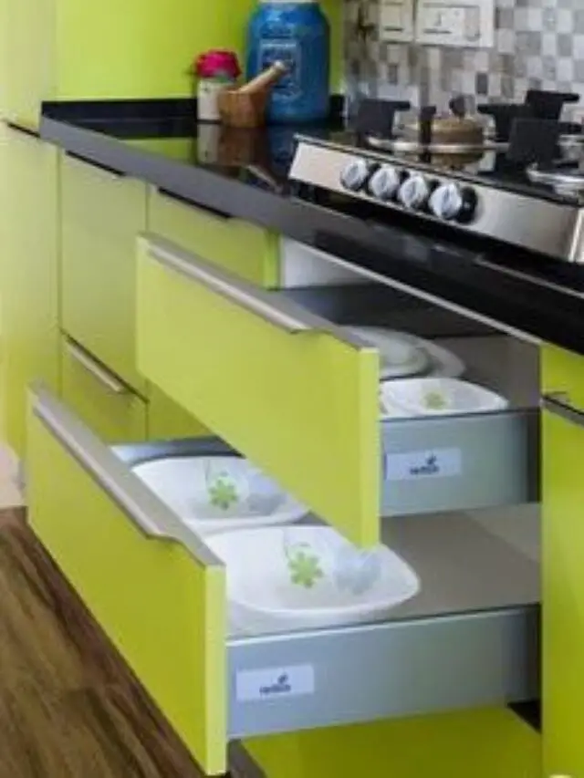 Kitchen Trolley  jo Small Kitchen Ke Liye Hain Pocket-Friendly