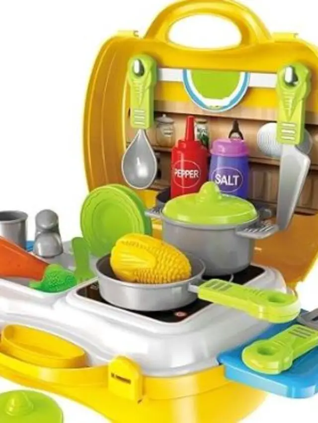 फन और शिक्षाप्रद से भरे इलेक्ट्रॉनिक kitchen set for girls buy now