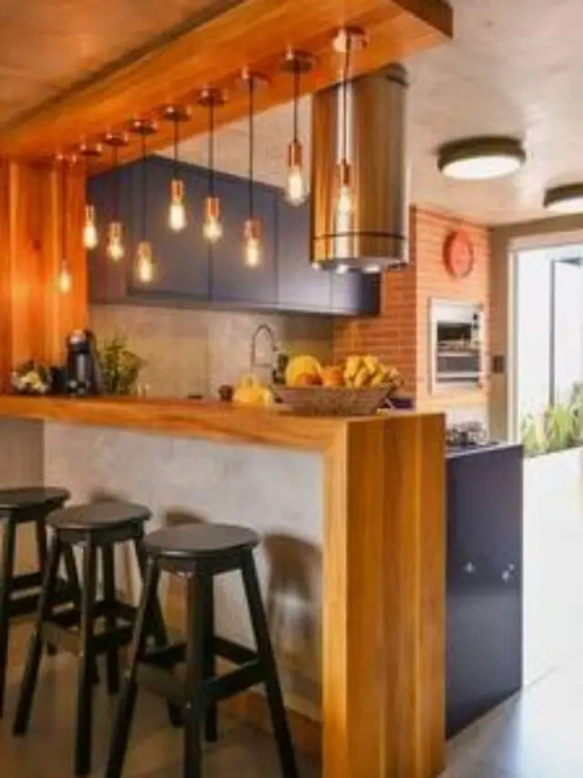 Open Kitchen Design aur Uske Fayde