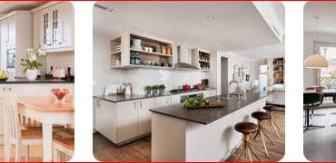 open kitchen design