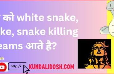 snake in dream meaning in hindi