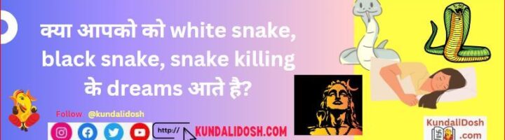 snake in dream meaning in hindi