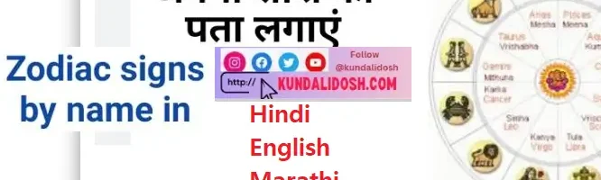 rashi name chart in Hindi English Marathi in Rashi by first letter free