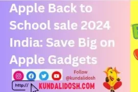 Apple Back to School sale 2024 India Save Big on Apple Gadgets