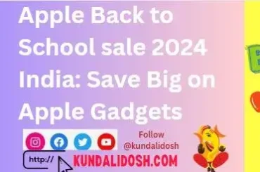 Apple Back to School sale 2024 India Save Big on Apple Gadgets