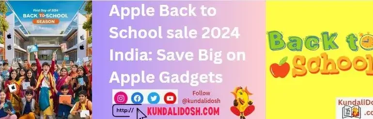 Apple Back to School sale 2024 India Save Big on Apple Gadgets