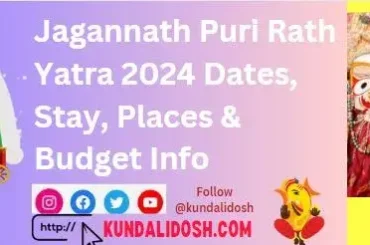 Jagannath Puri Rath Yatra 2024 Dates, Stay, Places & Budget Info