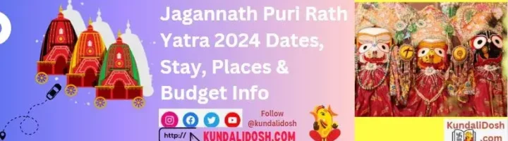 Jagannath Puri Rath Yatra 2024 Dates, Stay, Places & Budget Info