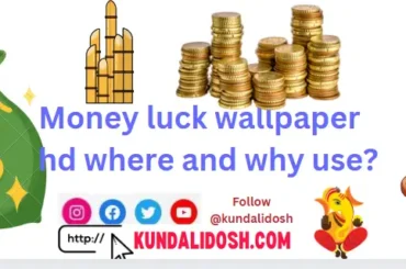 Money luck wallpaper hd where and why use