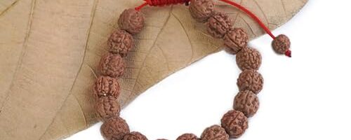 5 Mukhi Rudraksha Bracelet