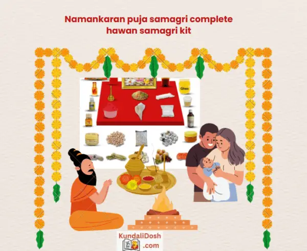 Namankaran puja samagri complete hawan samagri kit