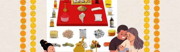 Namankaran puja samagri complete hawan samagri kit
