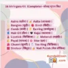 16 Shringara list of items