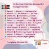 16 Somwar Vrat Puja Samagri list