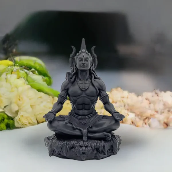 Adiyogi Shiva Resin Statue