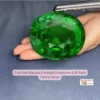 Certified Natural Emerald Gemstone 4.25 Ratti Panna Ratan for Intelligence Career Growth
