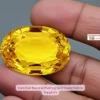 Certified Natural Pukhraj Gemstone Yellow Sapphire 5.25 Ratti Rashi ratan for Men Women