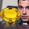 Certified Natural Pukhraj Gemstone for Men Women