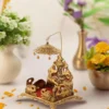 Handcrafted bal Gopal Singhasan f