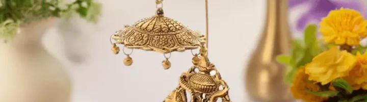 Handcrafted bal Gopal Singhasan f