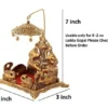 Laddu Gopal Jhula – Handcrafted for Pooja & Decor size 0 2