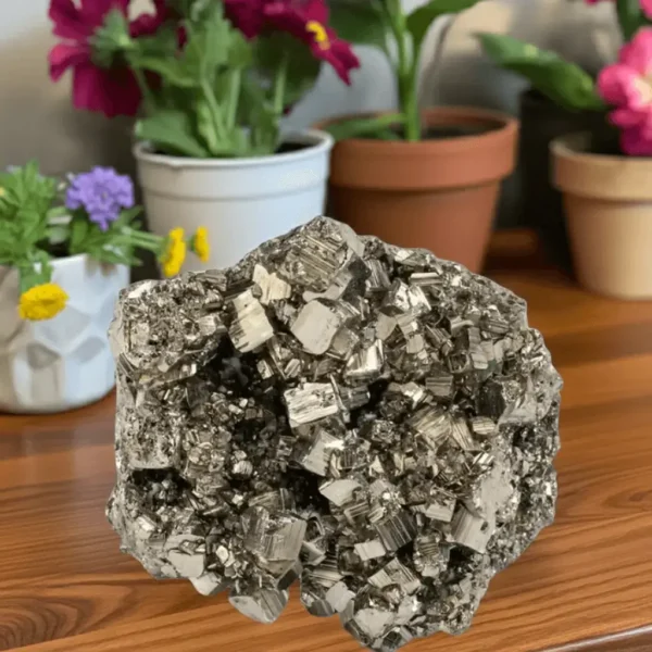 Pyrite Stone for wealth Attract money