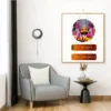 Syam baba Hare ka sahara baba shyam hmara Decorative wooden wall art