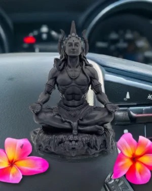 aadi yogi 3d car desbord murti