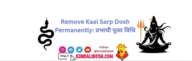 Remove Kaal Sarp Dosh Permanently प्रभावी पूजा विधि