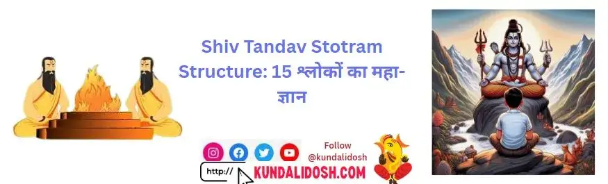Shiv Tandav Stotram Structure 15 श्लोकों का महा-ज्ञान