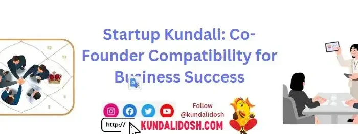 Startup Kundali: Co-Founder Compatibility for Business Success